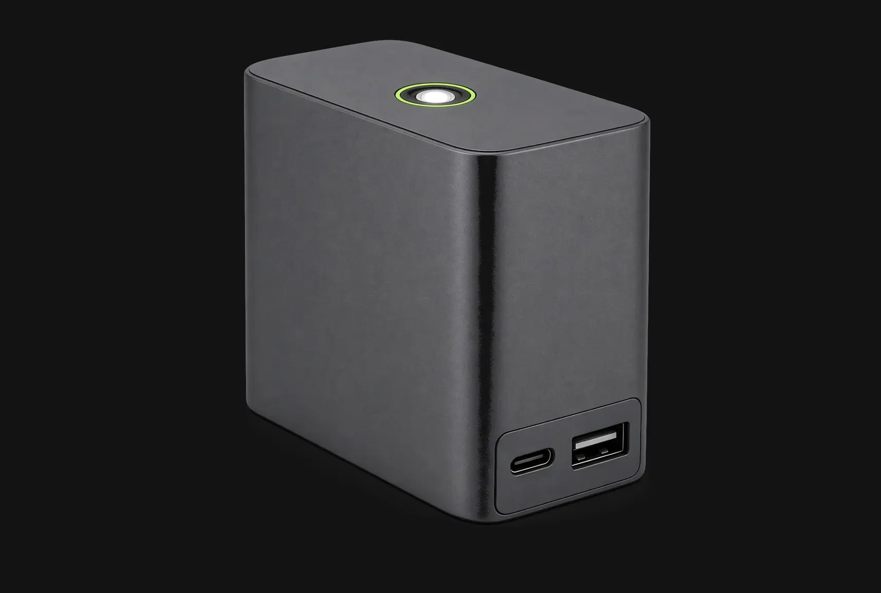 Powerbank z latarką i portem USB-C